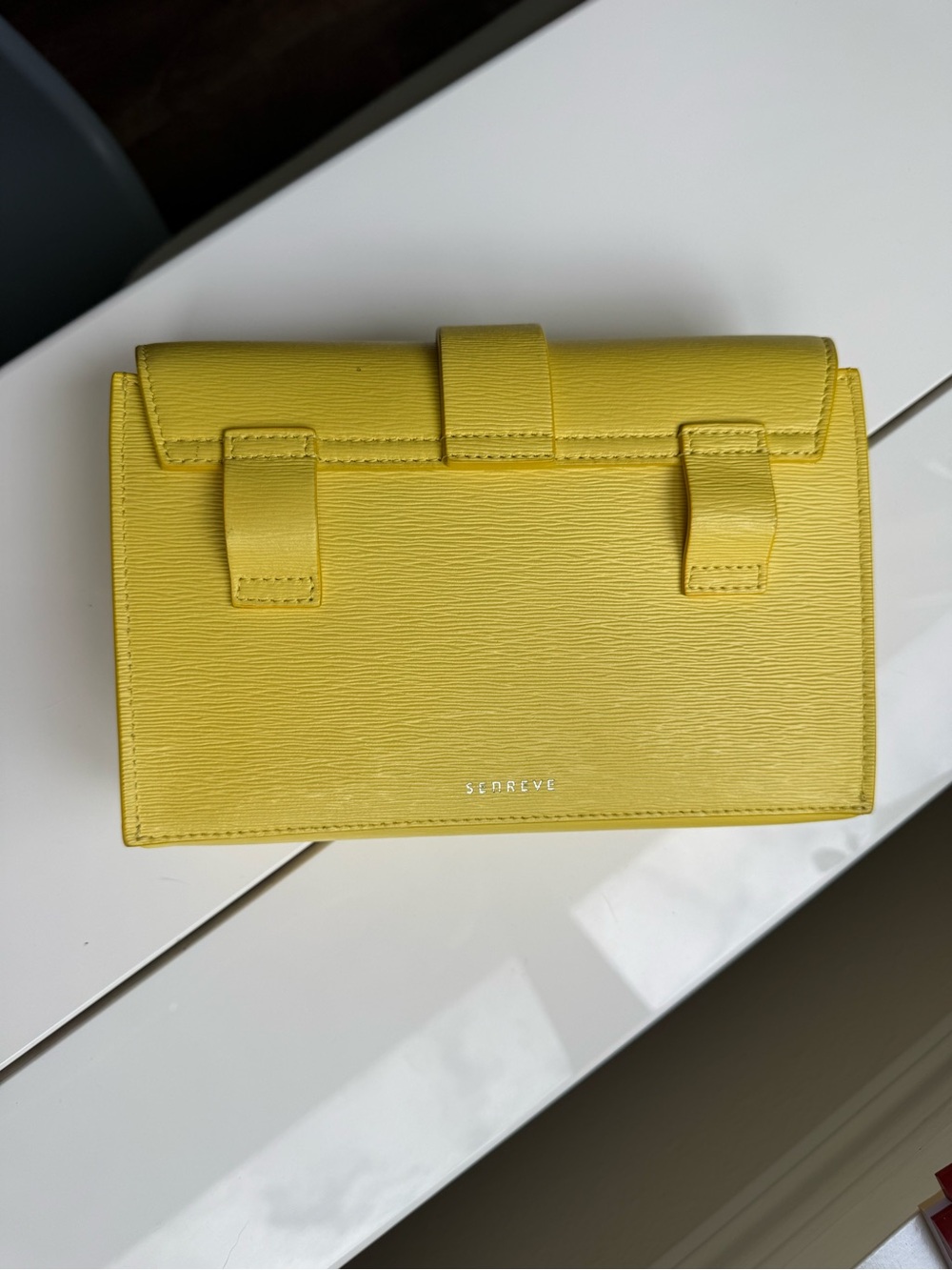 Senreve Aria Leather Crossbody/belt Clutch - Beautiful condition! - Picture 2 of 7